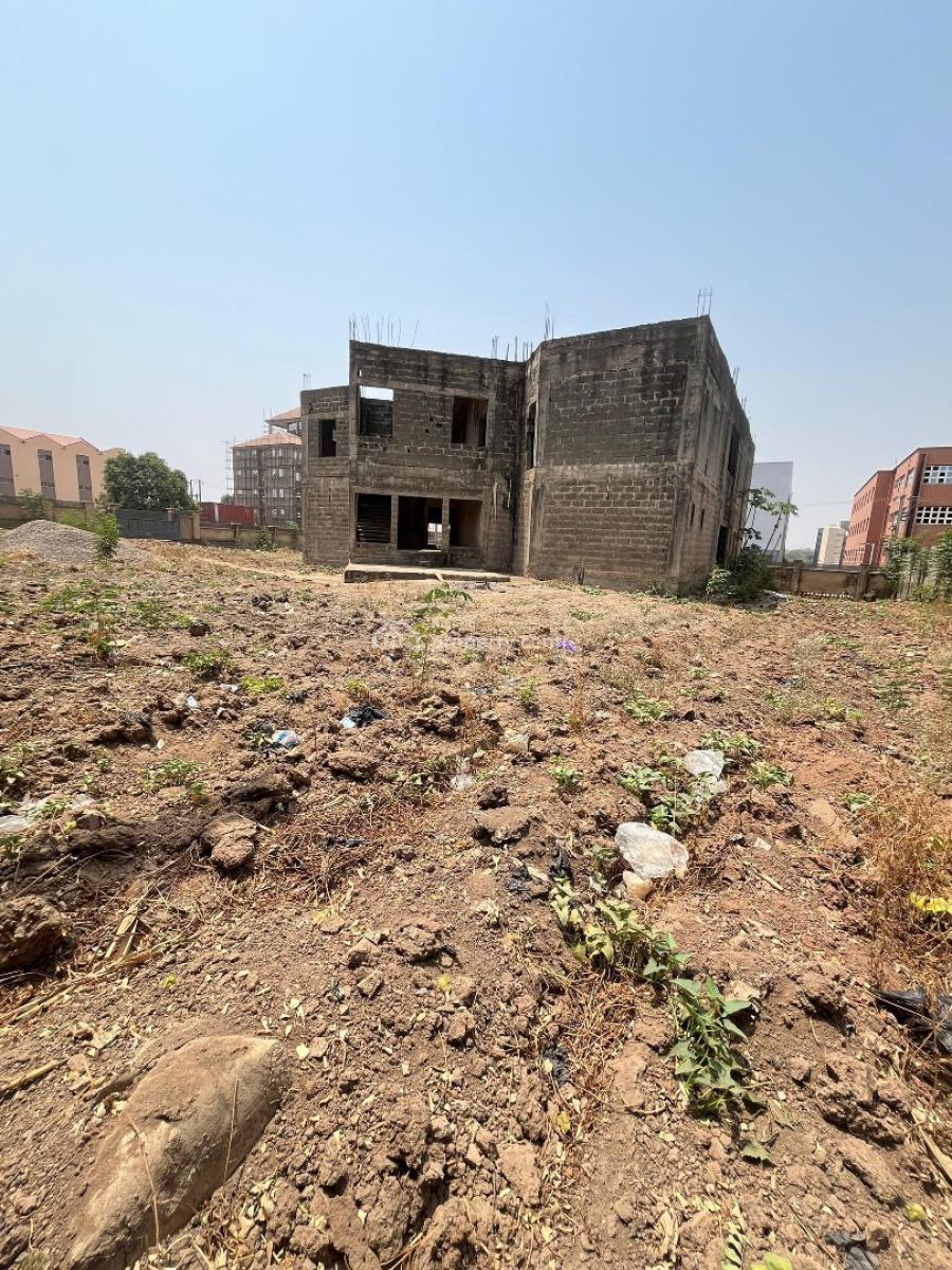 2500sqm of Land, Central Business District, Abuja, Commercial Land for Sale