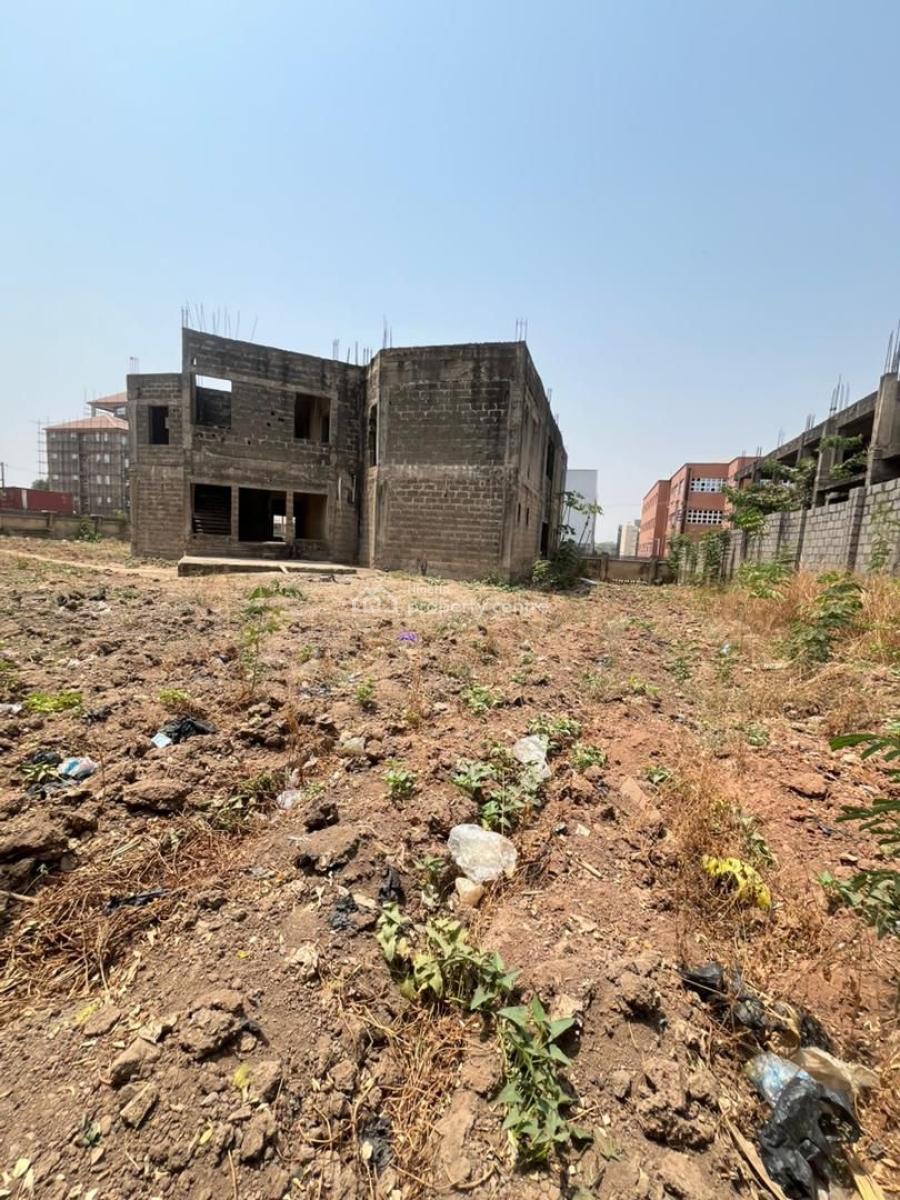 2500sqm of Land, Central Business District, Abuja, Commercial Land for Sale