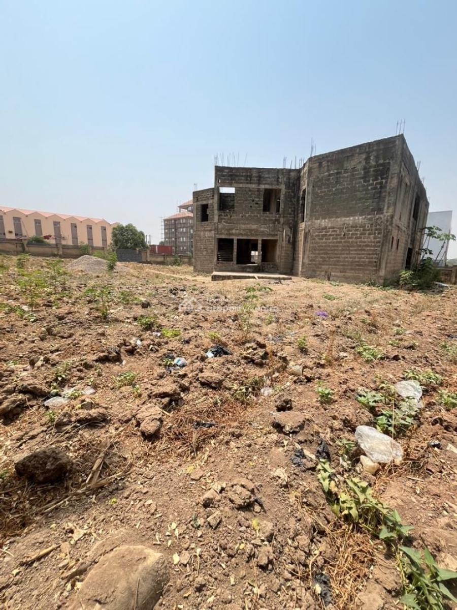 2500sqm of Land, Central Business District, Abuja, Commercial Land for Sale