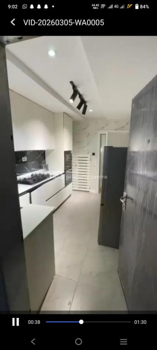 Furnished 3 Bedroom Flat with Exclusive Lounge & Swimming Pool, Life Camp, Abuja, Flat / Apartment for Sale