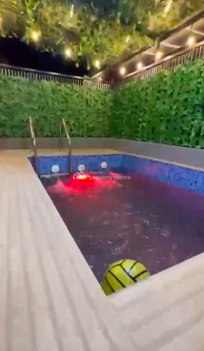 Furnished 3 Bedroom Flat with Exclusive Lounge & Swimming Pool, Life Camp, Abuja, Flat / Apartment for Sale