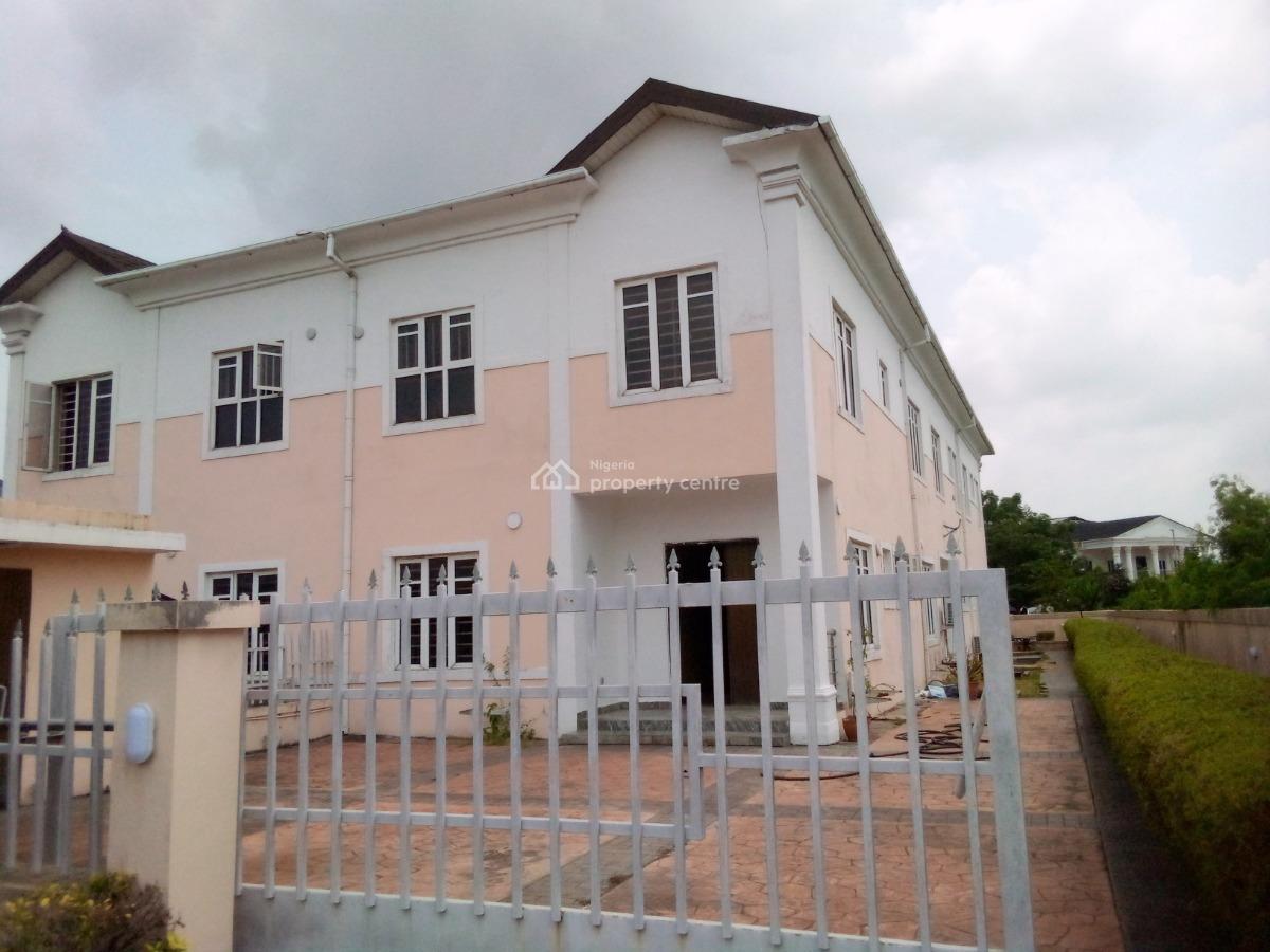 a 4 Bedroom House at Royal Garden Estate, Ajah., Royal Garden Estate, Ajah, Lagos, Semi-detached Duplex for Rent