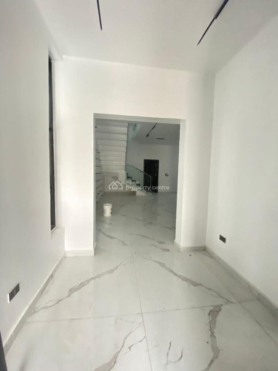 Contemporary 4 Bedrooms Detached Duplex with Bq in a Prestigious Estat, Ikate, Lekki, Lagos, Detached Duplex for Sale