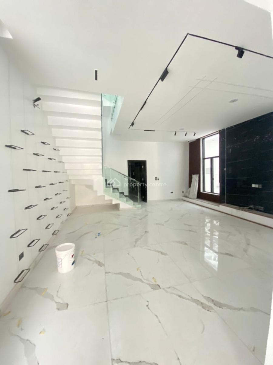 Contemporary 4 Bedrooms Detached Duplex with Bq in a Prestigious Estat, Ikate, Lekki, Lagos, Detached Duplex for Sale