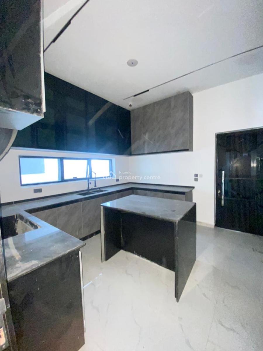 Contemporary 4 Bedrooms Detached Duplex with Bq in a Prestigious Estat, Ikate, Lekki, Lagos, Detached Duplex for Sale