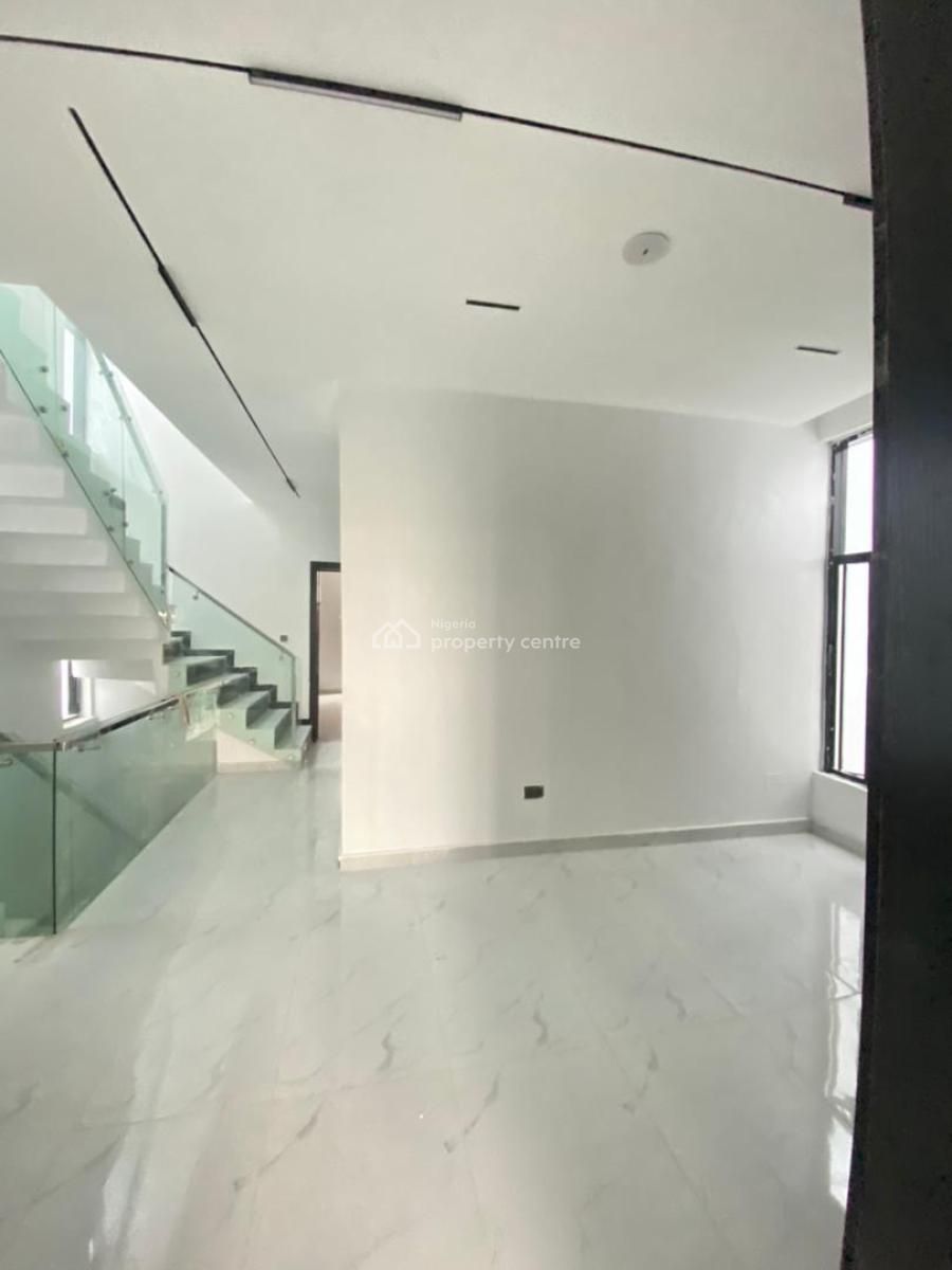 Contemporary 4 Bedrooms Detached Duplex with Bq in a Prestigious Estat, Ikate, Lekki, Lagos, Detached Duplex for Sale