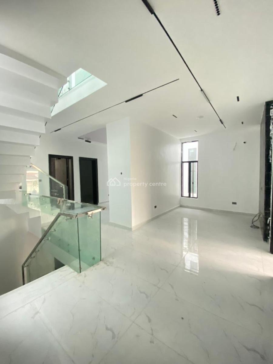 Contemporary 4 Bedrooms Detached Duplex with Bq in a Prestigious Estat, Ikate, Lekki, Lagos, Detached Duplex for Sale