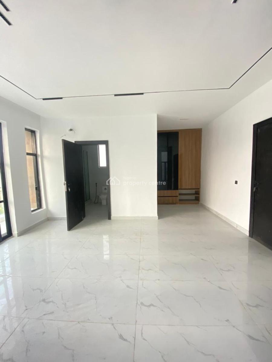 Contemporary 4 Bedrooms Detached Duplex with Bq in a Prestigious Estat, Ikate, Lekki, Lagos, Detached Duplex for Sale