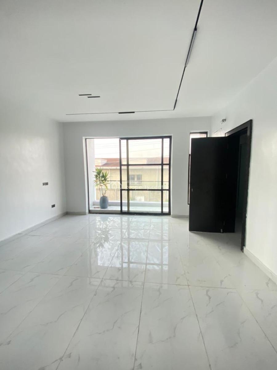 Contemporary 4 Bedrooms Detached Duplex with Bq in a Prestigious Estat, Ikate, Lekki, Lagos, Detached Duplex for Sale