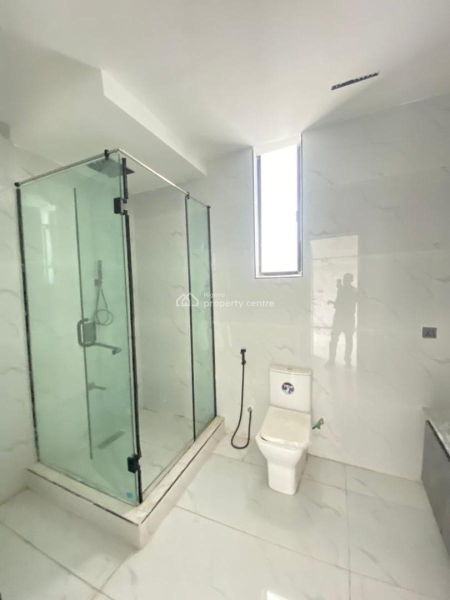 Contemporary 4 Bedrooms Detached Duplex with Bq in a Prestigious Estat, Ikate, Lekki, Lagos, Detached Duplex for Sale