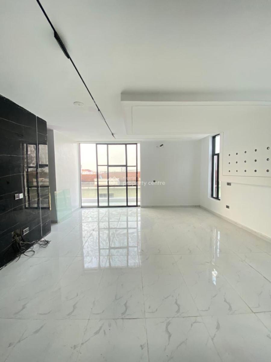 Contemporary 4 Bedrooms Detached Duplex with Bq in a Prestigious Estat, Ikate, Lekki, Lagos, Detached Duplex for Sale