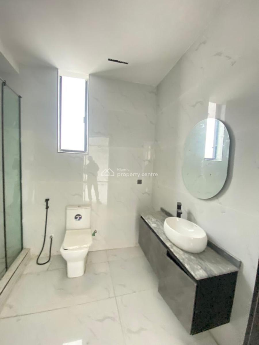 Contemporary 4 Bedrooms Detached Duplex with Bq in a Prestigious Estat, Ikate, Lekki, Lagos, Detached Duplex for Sale