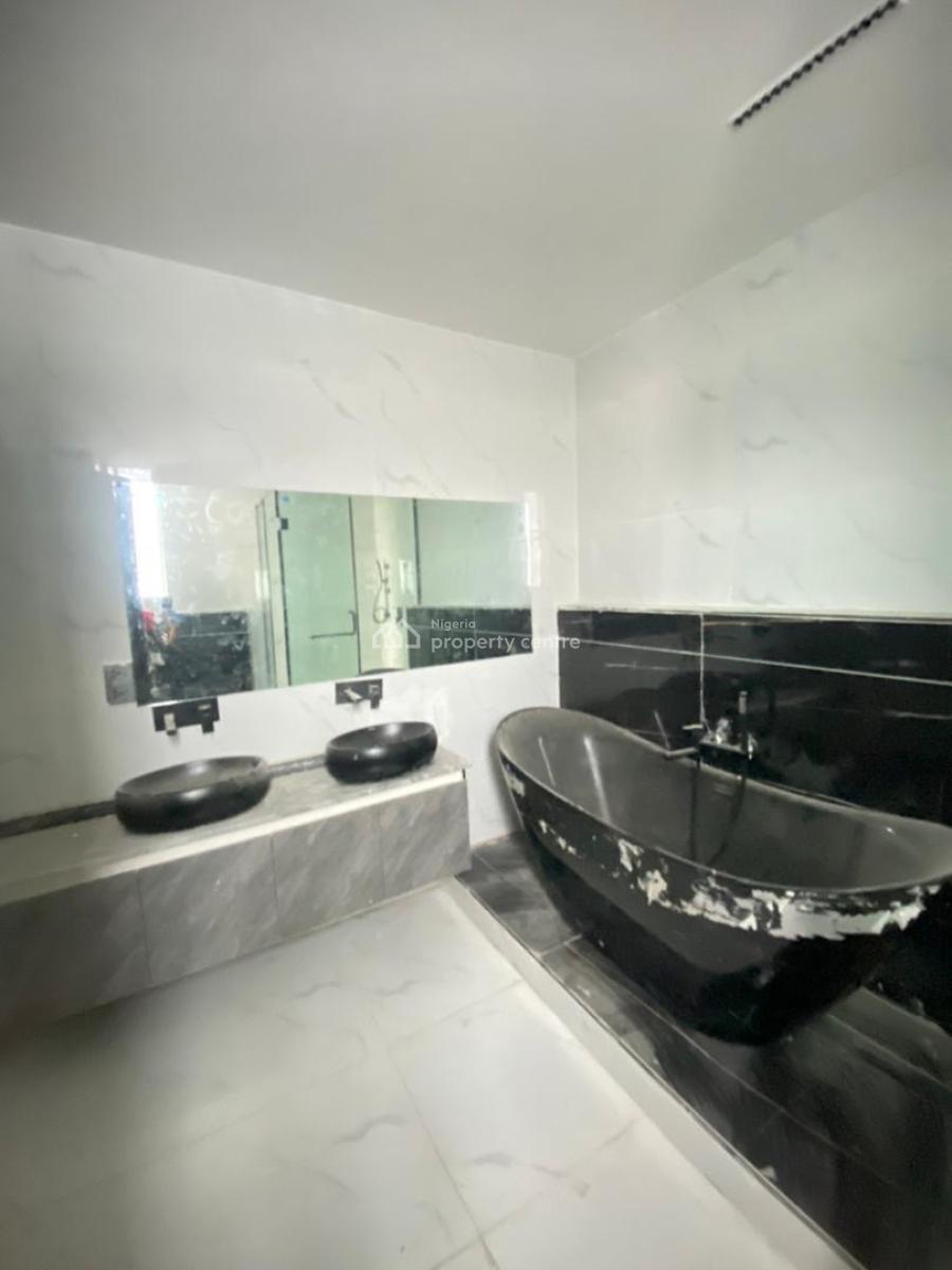 Contemporary 4 Bedrooms Detached Duplex with Bq in a Prestigious Estat, Ikate, Lekki, Lagos, Detached Duplex for Sale