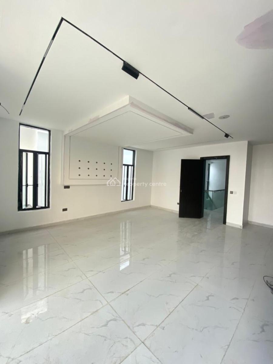 Contemporary 4 Bedrooms Detached Duplex with Bq in a Prestigious Estat, Ikate, Lekki, Lagos, Detached Duplex for Sale