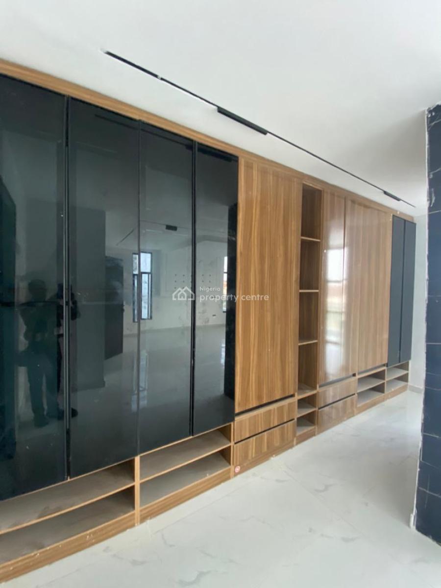 Contemporary 4 Bedrooms Detached Duplex with Bq in a Prestigious Estat, Ikate, Lekki, Lagos, Detached Duplex for Sale