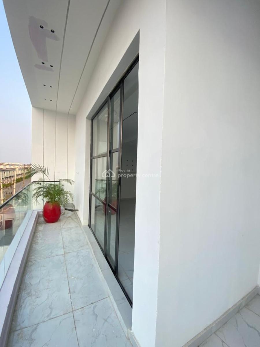 Contemporary 4 Bedrooms Detached Duplex with Bq in a Prestigious Estat, Ikate, Lekki, Lagos, Detached Duplex for Sale
