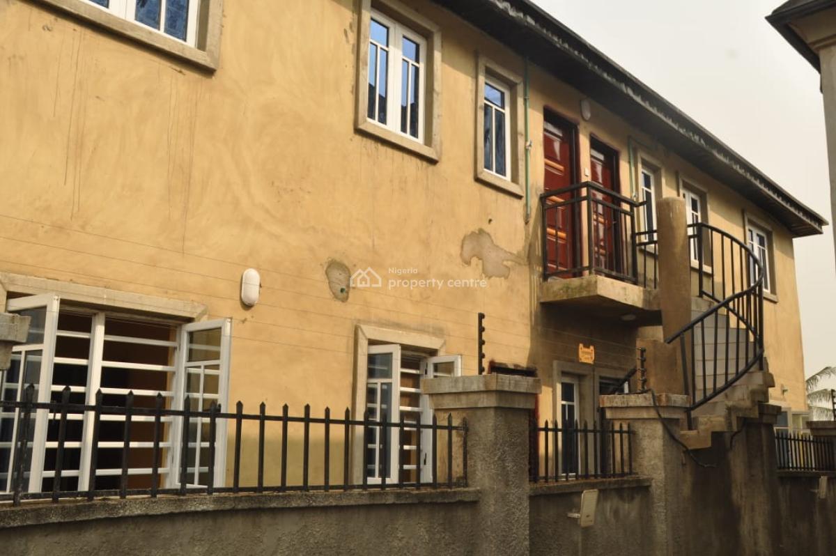 4 Units of 2 Bedroom Each (making 8 Units of 2 Bedroom) on Full Plot, Gberigbe, Ikorodu, Lagos, Block of Flats for Sale