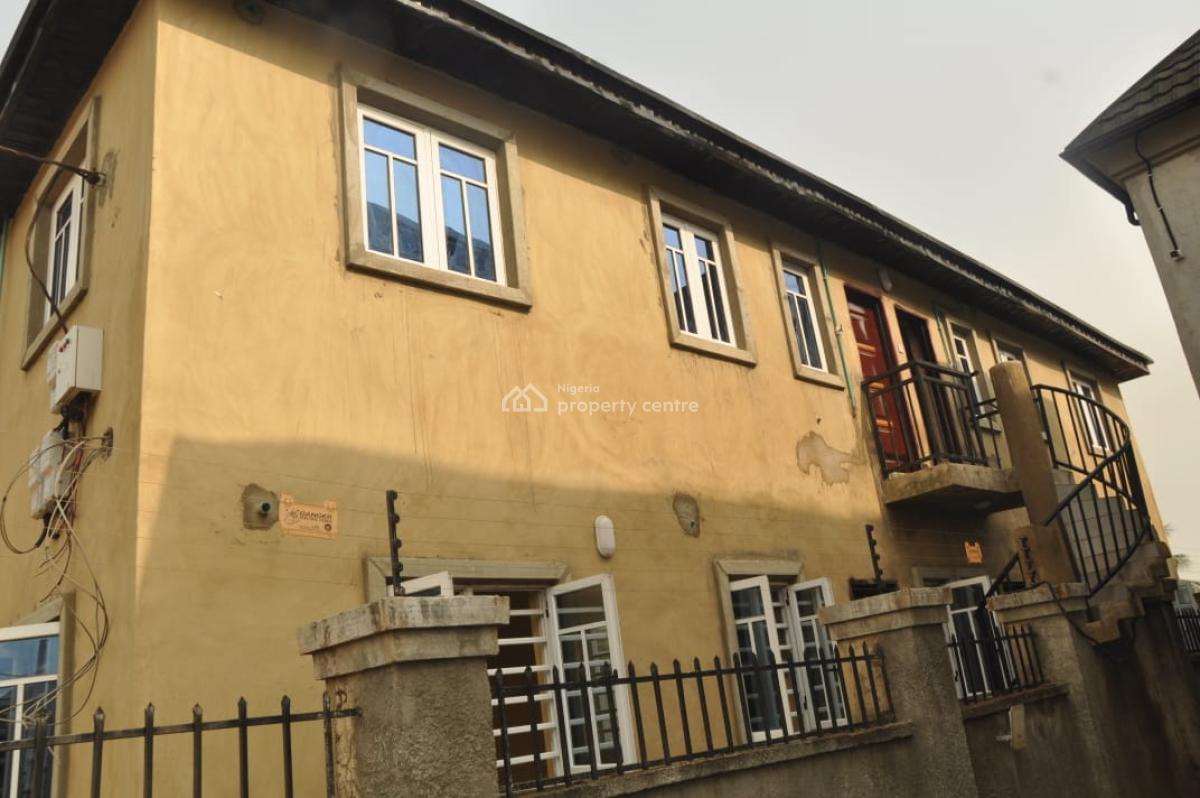 4 Units of 2 Bedroom Each (making 8 Units of 2 Bedroom) on Full Plot, Gberigbe, Ikorodu, Lagos, Block of Flats for Sale