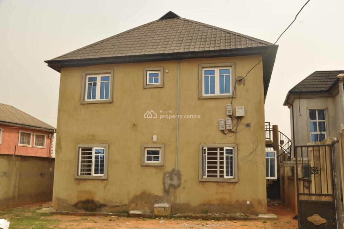 4 Units of 2 Bedroom Each (making 8 Units of 2 Bedroom) on Full Plot, Gberigbe, Ikorodu, Lagos, Block of Flats for Sale