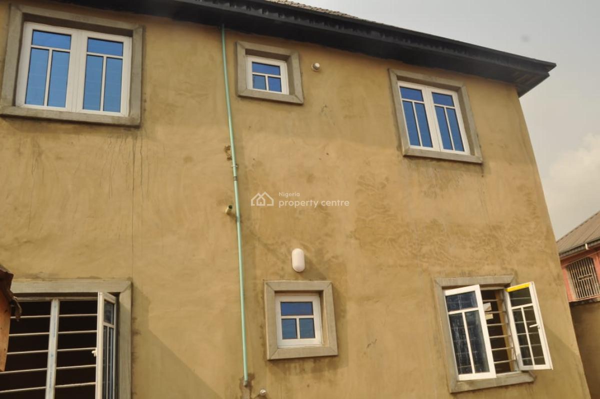 4 Units of 2 Bedroom Each (making 8 Units of 2 Bedroom) on Full Plot, Gberigbe, Ikorodu, Lagos, Block of Flats for Sale