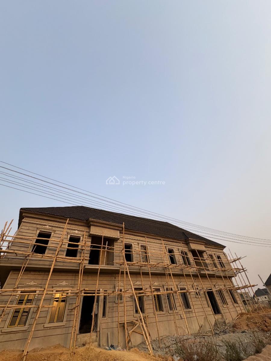 400sqm Estate Land, Emmanuel Mbaka Rd, Lugbe District, Abuja, Detached Duplex for Sale