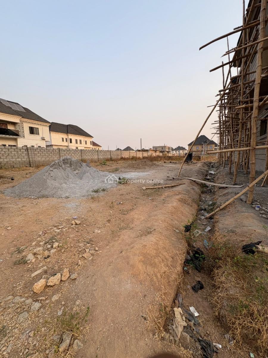 400sqm Estate Land, Emmanuel Mbaka Rd, Lugbe District, Abuja, Detached Duplex for Sale