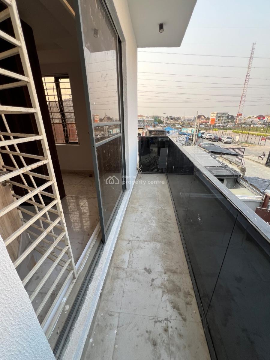 Spacious and Brand New 1-bedroom Flat with a Big Kitchen, Two Toilets, Lekki Phase 1, Lekki, Lagos, Mini Flat (room and Parlour) for Rent