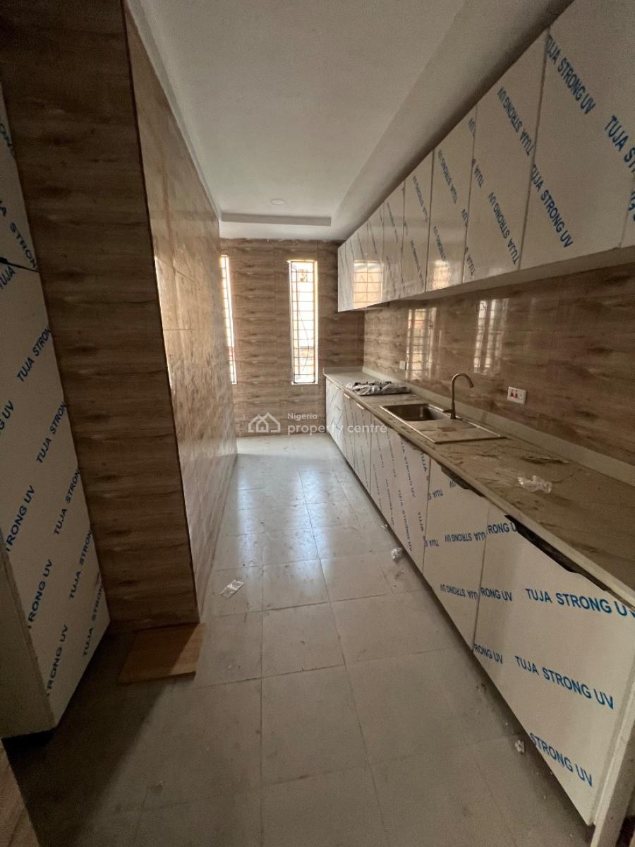 Spacious and Brand New 1-bedroom Flat with a Big Kitchen, Two Toilets, Lekki Phase 1, Lekki, Lagos, Mini Flat (room and Parlour) for Rent