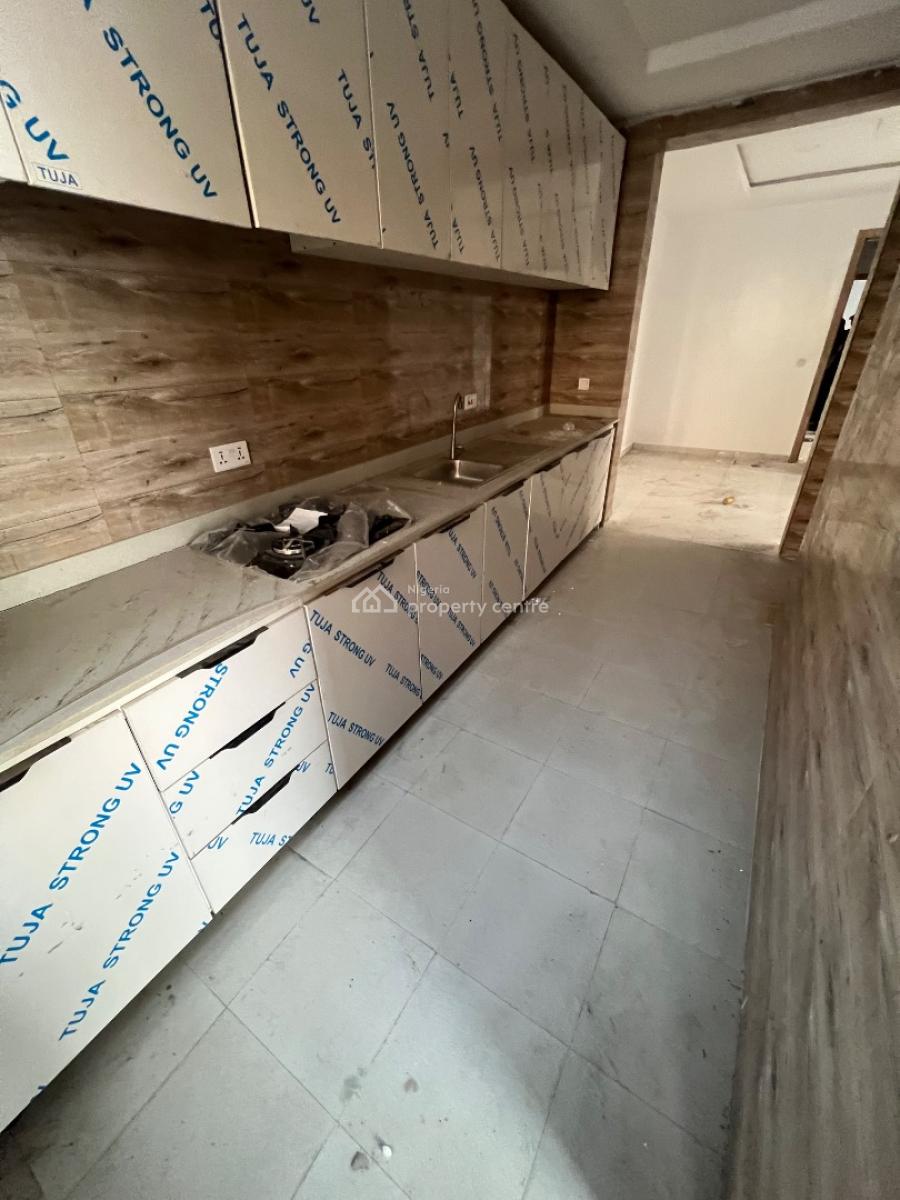 Spacious and Brand New 1-bedroom Flat with a Big Kitchen, Two Toilets, Lekki Phase 1, Lekki, Lagos, Mini Flat (room and Parlour) for Rent