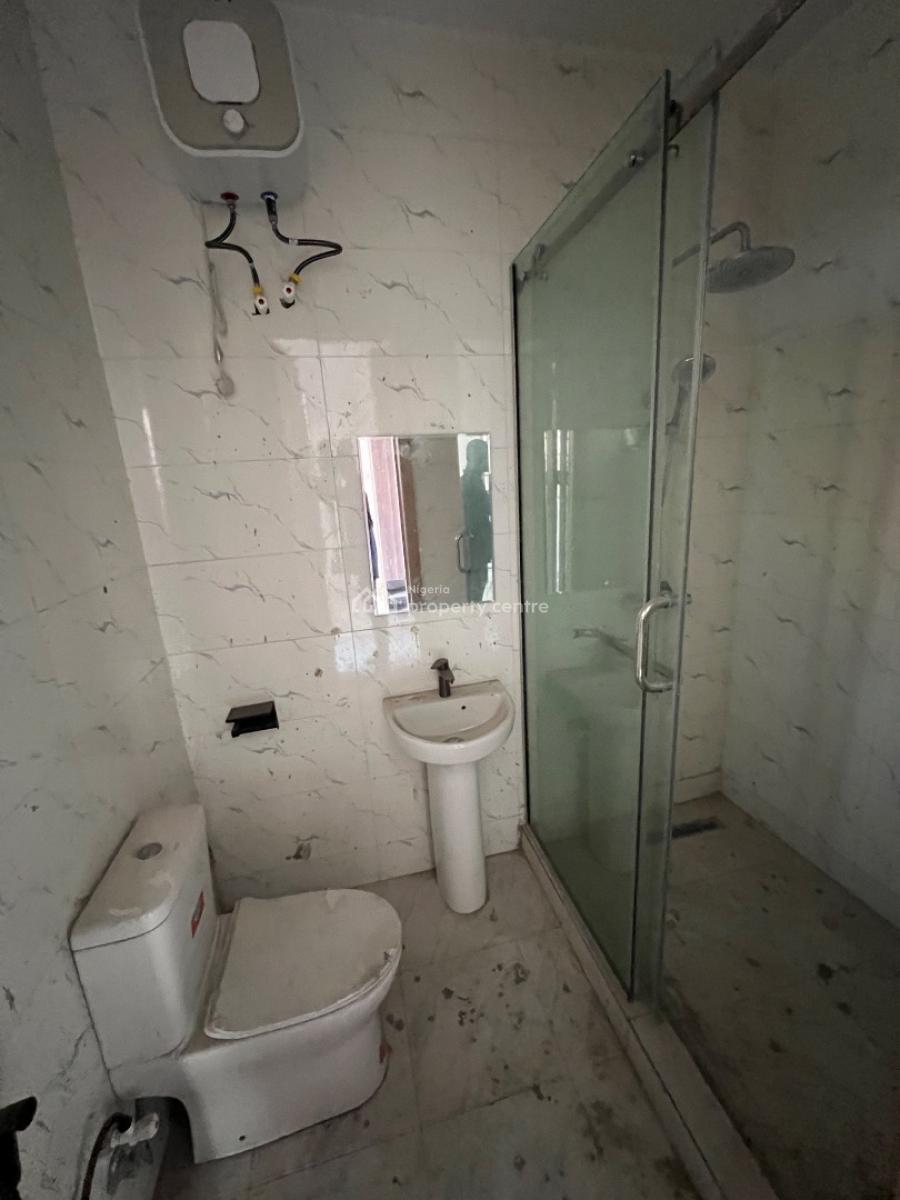 Spacious and Brand New 1-bedroom Flat with a Big Kitchen, Two Toilets, Lekki Phase 1, Lekki, Lagos, Mini Flat (room and Parlour) for Rent