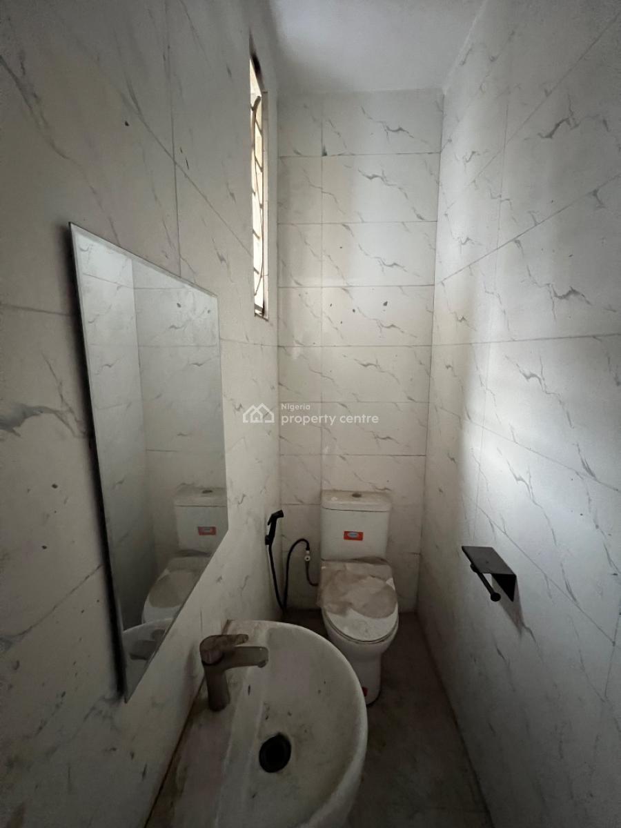 Spacious and Brand New 1-bedroom Flat with a Big Kitchen, Two Toilets, Lekki Phase 1, Lekki, Lagos, Mini Flat (room and Parlour) for Rent