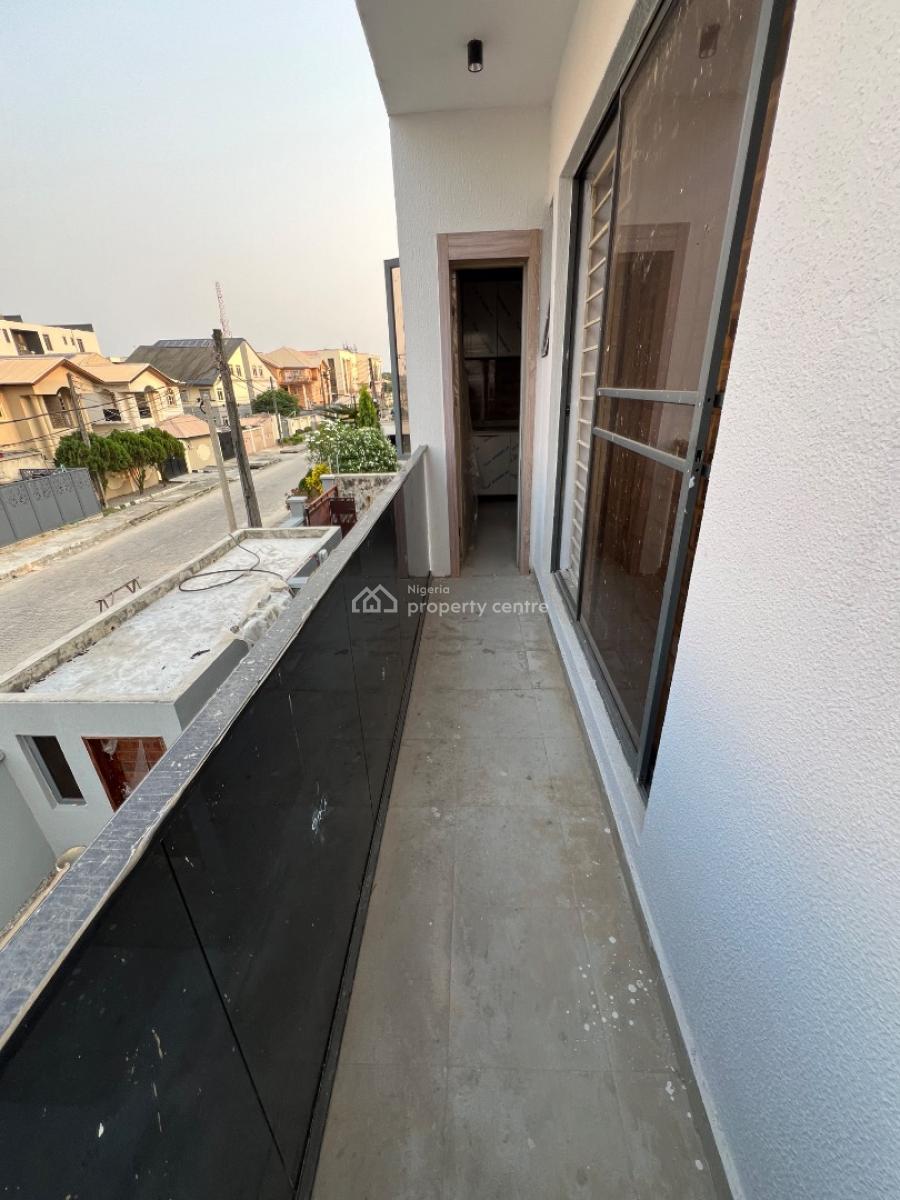 Spacious and Brand New 1-bedroom Flat with a Big Kitchen, Two Toilets, Lekki Phase 1, Lekki, Lagos, Mini Flat (room and Parlour) for Rent