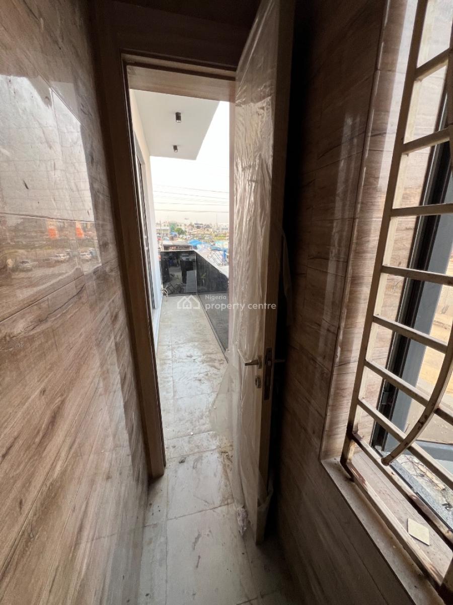 Spacious and Brand New 1-bedroom Flat with a Big Kitchen, Two Toilets, Lekki Phase 1, Lekki, Lagos, Mini Flat (room and Parlour) for Rent