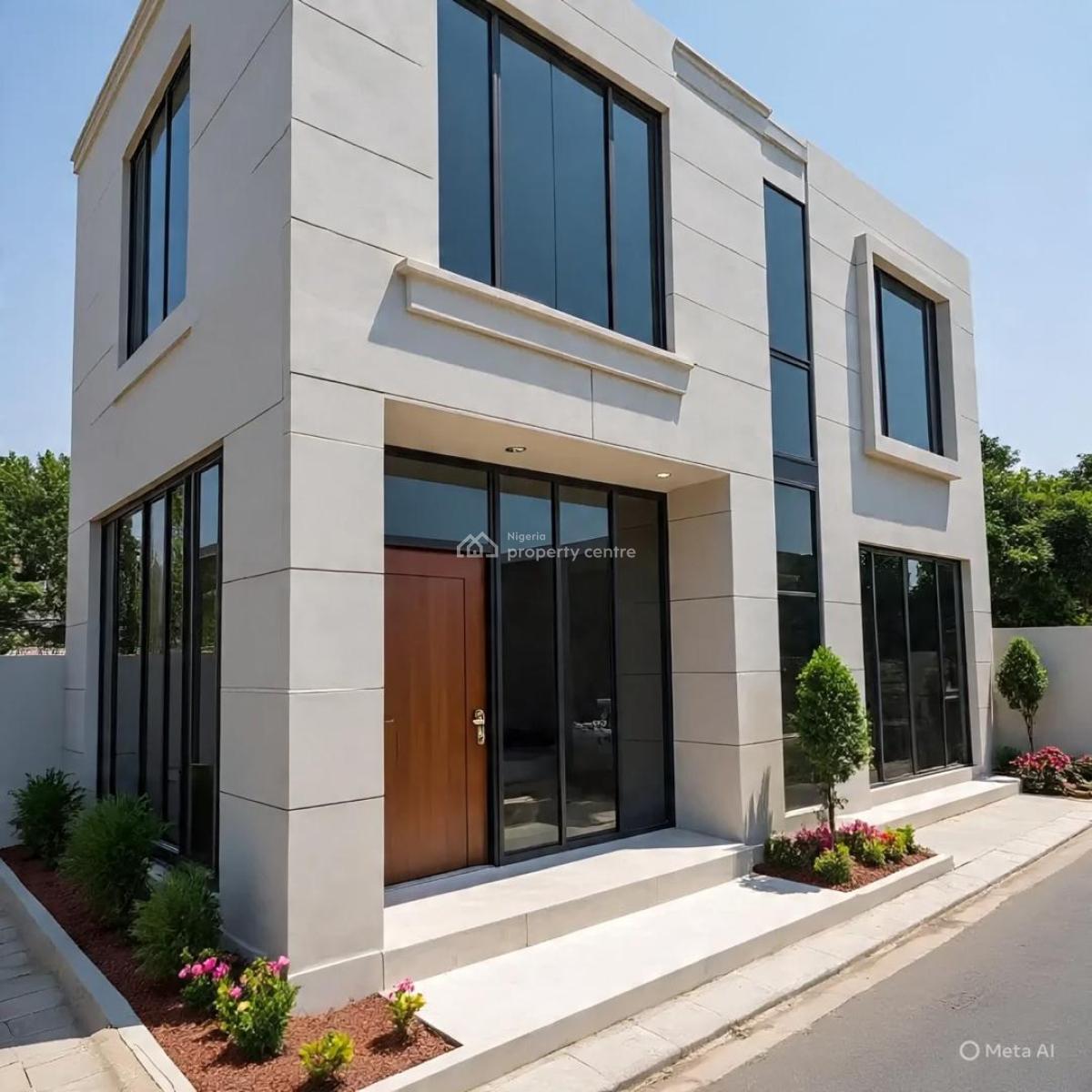 New 3 Bedroom Terrace Duplex+ Bq, Rockvale Manors Estate Apo Dutse Abuja, Apo, Abuja, Terraced Duplex for Rent