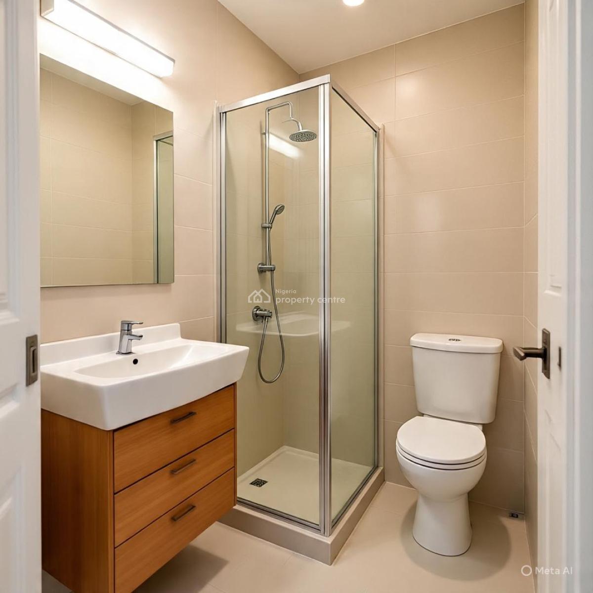 New 3 Bedroom Terrace Duplex+ Bq, Rockvale Manors Estate Apo Dutse Abuja, Apo, Abuja, Terraced Duplex for Rent