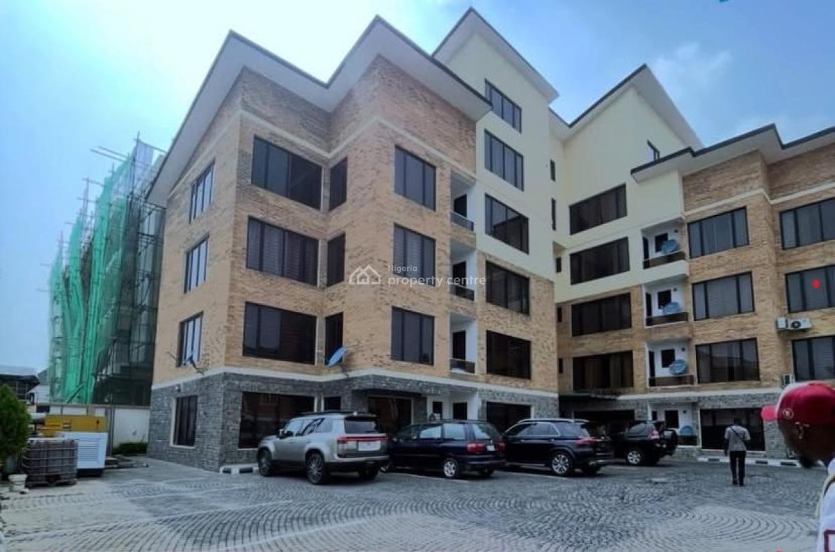 Serviced 3 Bedroom Apartment, Lekki Right, Lekki Phase 1, Lekki, Lagos, Flat / Apartment for Rent