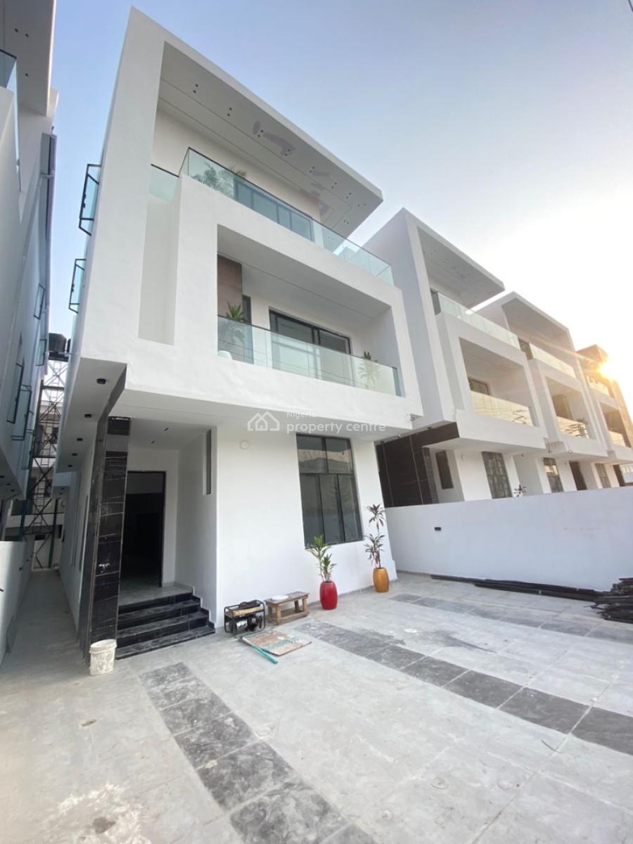 5 Bedroom Detached Duplex, Ikate, Lekki, Lagos, Detached Duplex for Sale