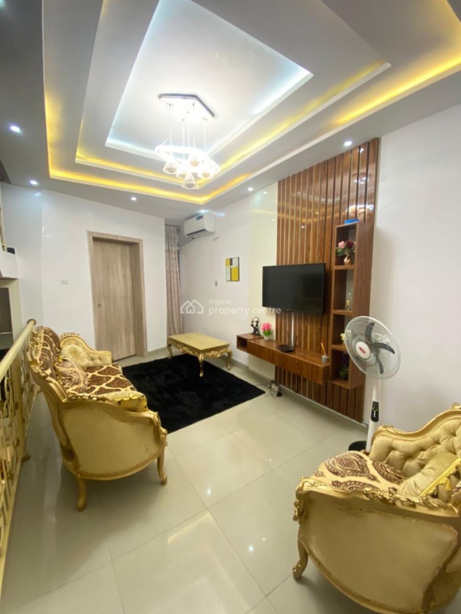 4 Bedrooms, Ikate, Lekki, Lagos, Terraced Duplex Short Let