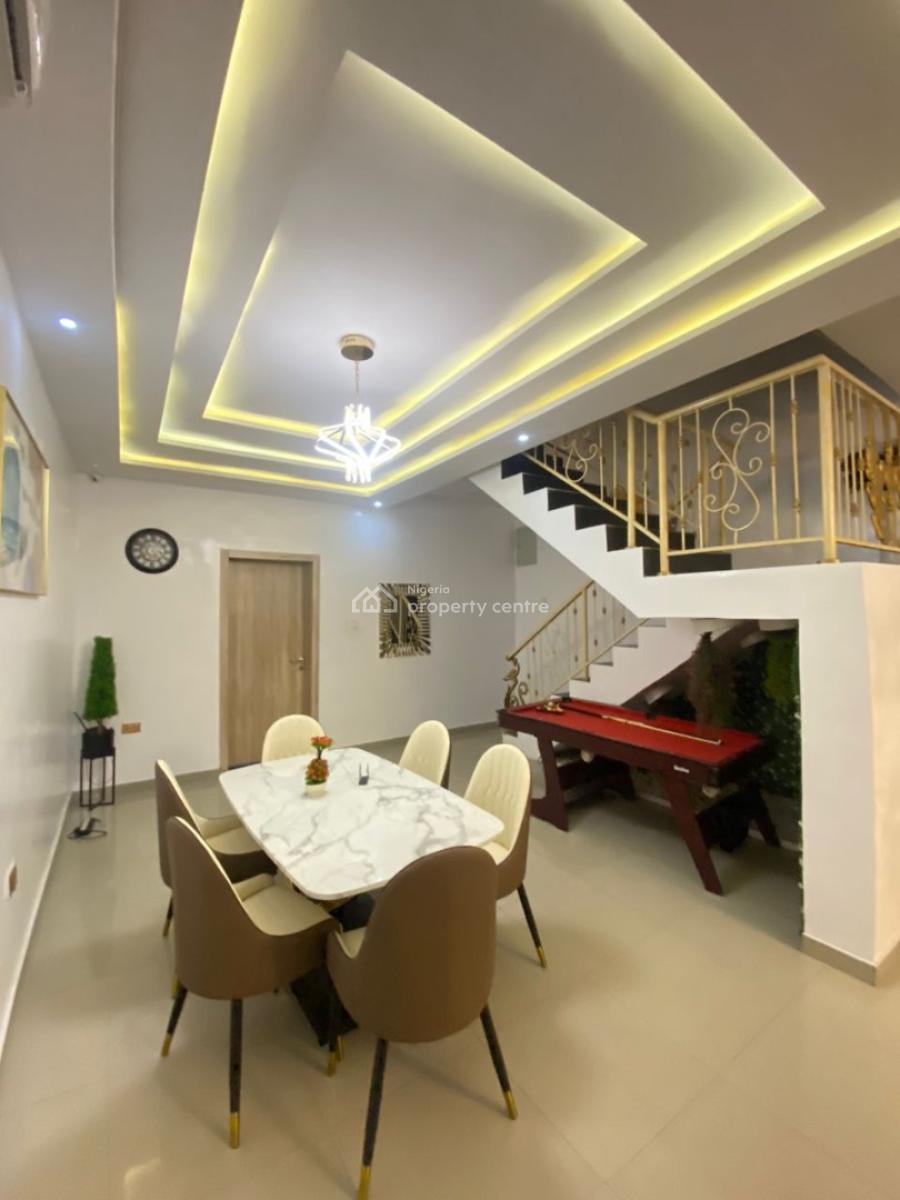 4 Bedrooms, Ikate, Lekki, Lagos, Terraced Duplex Short Let