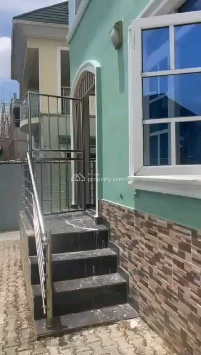 Luxury 4-bedroom Fully Detached Duplex with Bq + 2 Extra Rooms, By Games Village, Kukwaba, Abuja, Detached Duplex for Rent