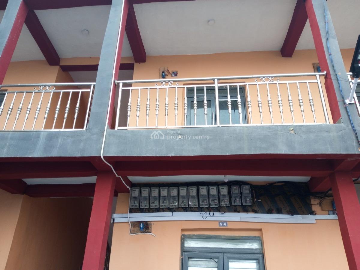 Newly Built Shops with Toilet in a Complex Close to The Market, Ado, Ajah, Lagos, Shop for Rent