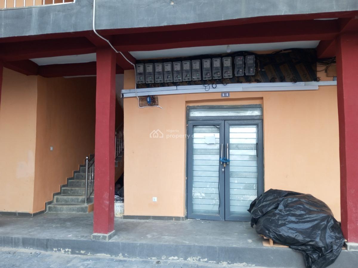 Newly Built Shops with Toilet in a Complex Close to The Market, Ado, Ajah, Lagos, Shop for Rent