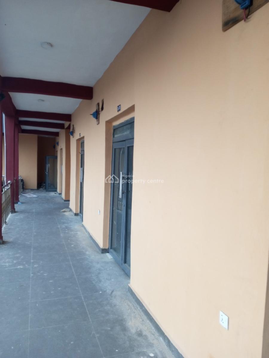 Newly Built Shops with Toilet in a Complex Close to The Market, Ado, Ajah, Lagos, Shop for Rent