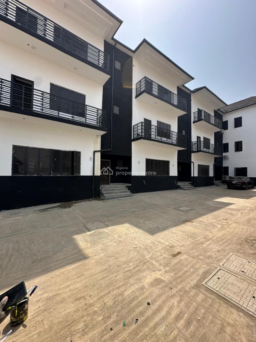 Newly Built 4bedroom Terrace Duplex with Bq, Lifecamp, Abuja, Life Camp, Abuja, House for Rent