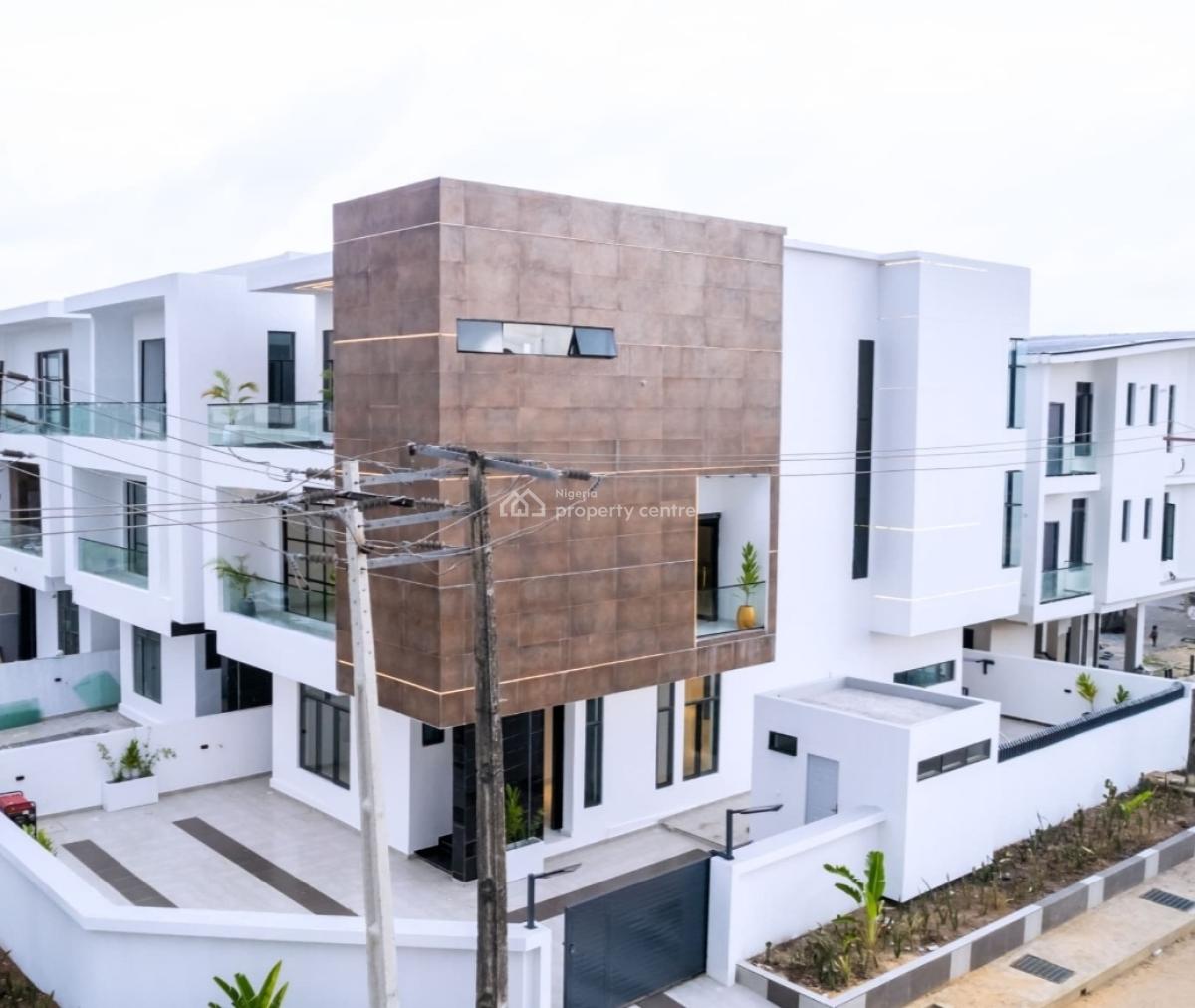 Elegant 5 Bedroom Fully Detached Duplex with a Promotional Offer, Lekki Phase 1, Lekki, Lagos, Detached Duplex for Sale