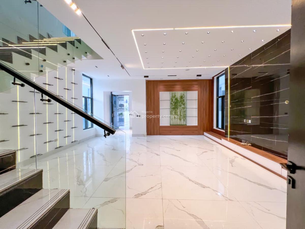 Elegant 5 Bedrooms Fully Detached Duplex with a Promotional Offer, Lekki Phase 1, Lekki, Lagos, Detached Duplex for Sale