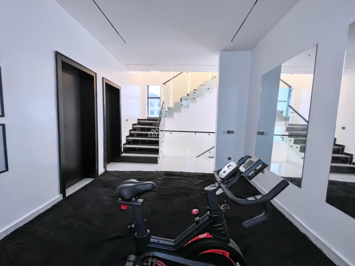 Elegant 5 Bedrooms Fully Detached Duplex with a Promotional Offer, Lekki Phase 1, Lekki, Lagos, Detached Duplex for Sale