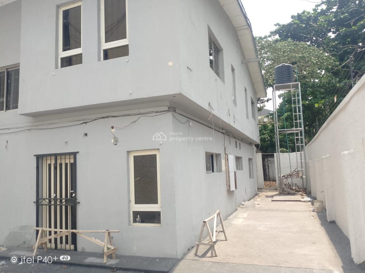 7 Bedroom Semi Detached House with Bq, Off Adeola Odeku, Victoria Island (vi), Lagos, Semi-detached Duplex for Rent