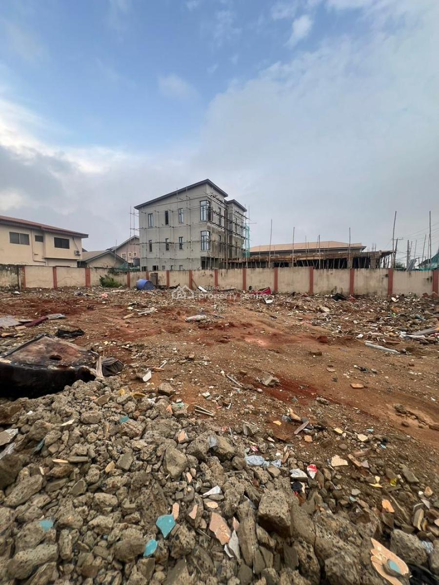 a Corner Piece Land Measuring 300sqm Within a Lovely Environment., Gra Phase 1, Magodo, Lagos, Residential Land for Sale