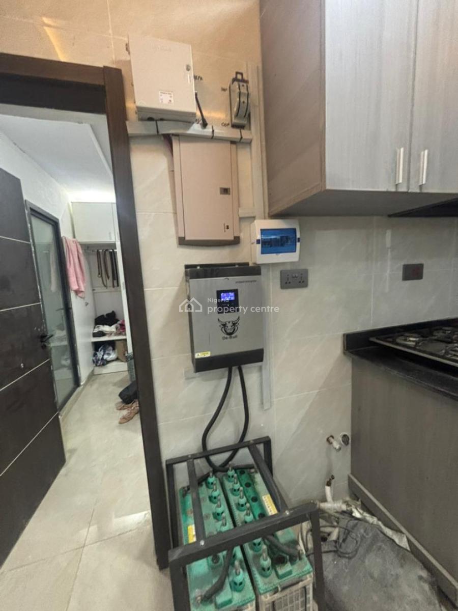 Luxury Miniflat Premium,fitted Kitchen ,24hrs Light Solar, Badore, Badore, Ajah, Lagos, House for Rent